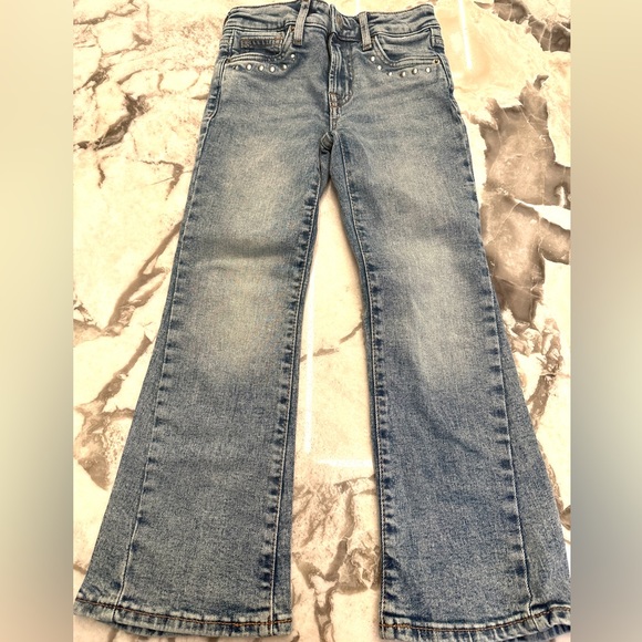 Gap Kids Girls ‘70s Flare High Rise Jeans - Picture 1 of 6